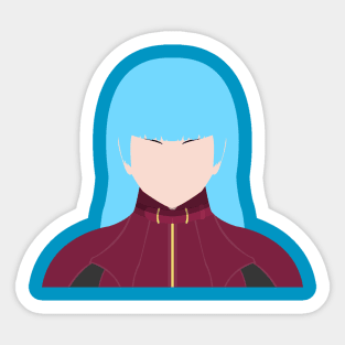 Kula Diamond KOFXIV Vector Sticker